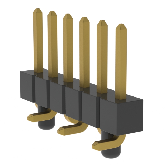 TSM-106-01-G-SV-A Samtec Inc.  Headers Male Pins