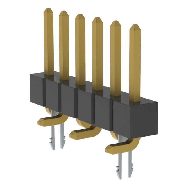 TSM-106-01-G-SV-LC Samtec Inc.  Headers Male Pins