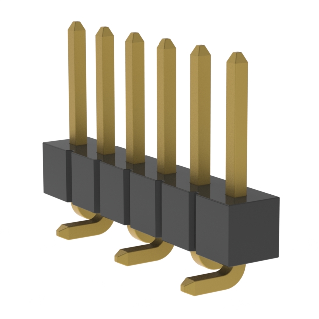 TSM-106-01-G-SV-P-TR Samtec Inc.  Embases à broches mâles