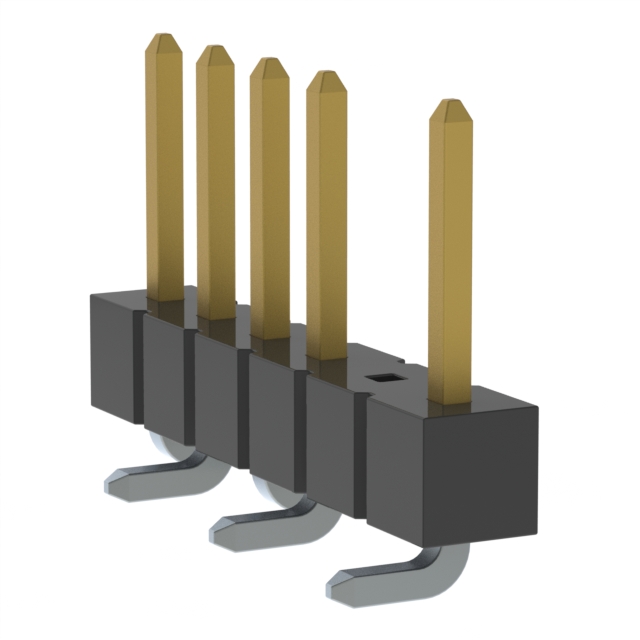 TSM-106-01-S-SV-002 Samtec Inc.  Headers Male Pins