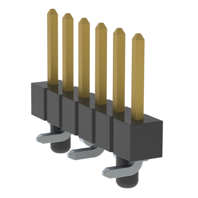 TSM-106-01-L-SV-A-P-TR Samtec Inc.  Embases à broches mâles