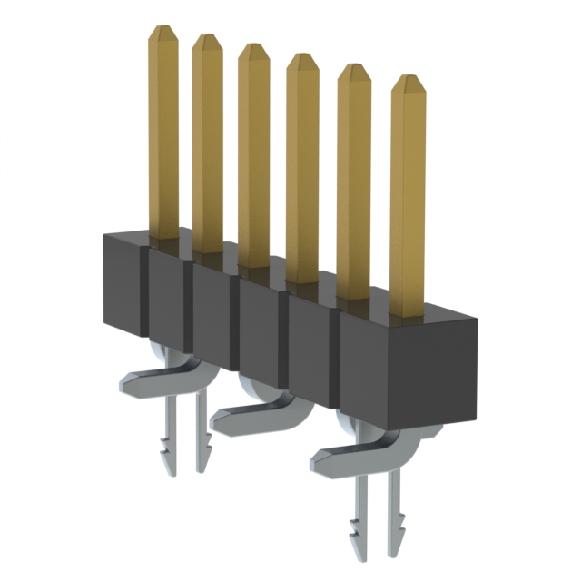 TSM-106-01-F-SV-LC-P Samtec Inc.  Headers Male Pins