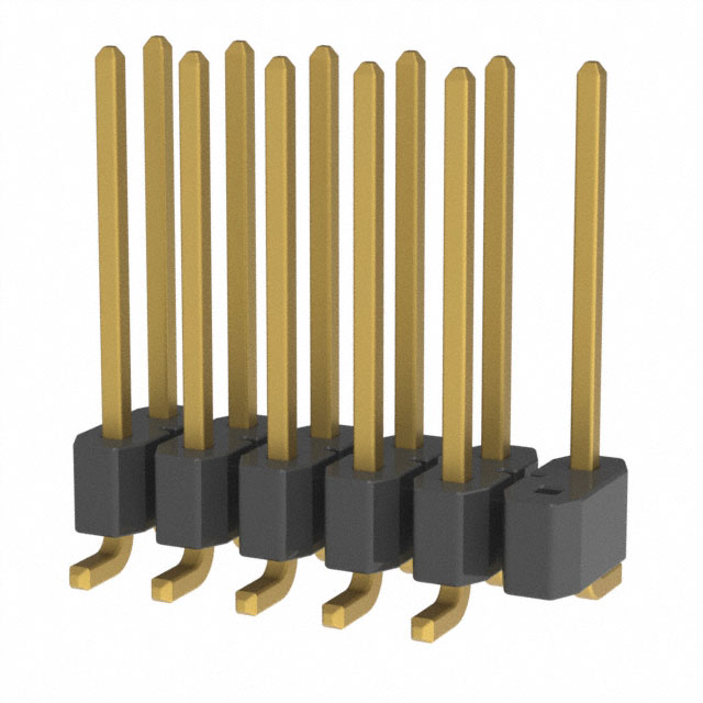 TSM-106-03-G-DV-001-P-TR Samtec Inc.  Headers Male Pins