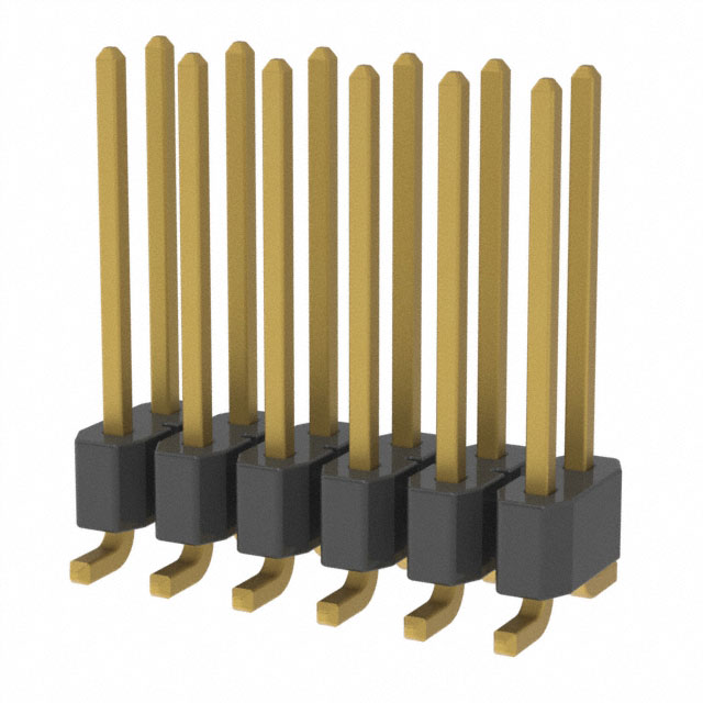 TSM-106-03-G-DV Samtec Inc.  Headers Male Pins