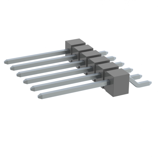 TSM-106-03-T-SH-P Samtec Inc.  Headers Male Pins