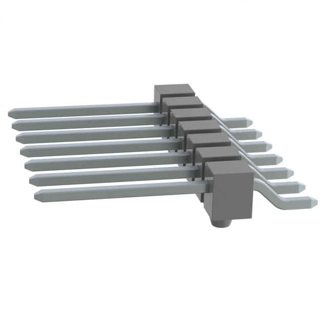 TSM-107-03-T-SH-A-P-TR Samtec Inc.  Embases à broches mâles