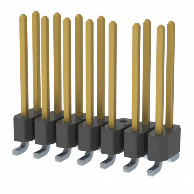 TSM-107-03-S-DV-006 Samtec Inc.  Headers Male Pins