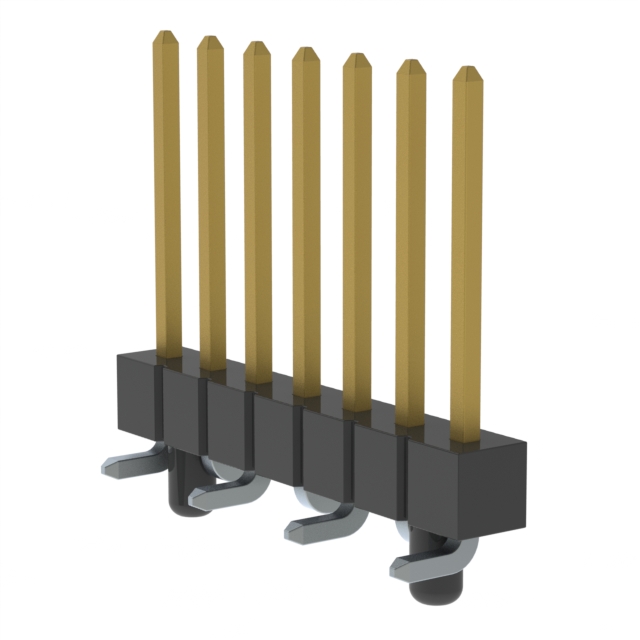 TSM-107-03-L-SV-A-P-TR Samtec Inc.  Embases à broches mâles