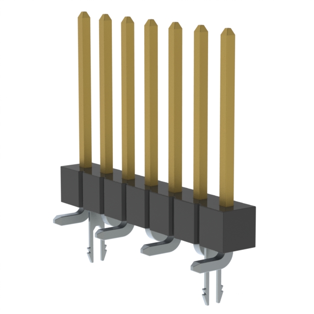TSM-107-03-S-SV-LC Samtec Inc.  Headers Male Pins