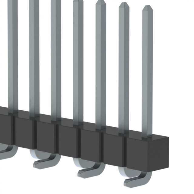 TSM-135-03-T-SV Samtec Inc.  Headers Male Pins