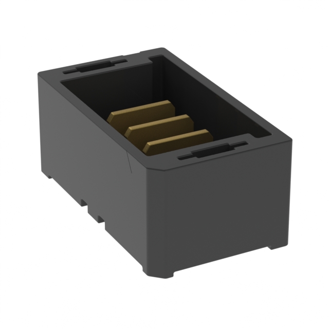 UMPT-03-02.5-L-V-S-TR Samtec Inc.  Blade Type Power Connector Assemblies