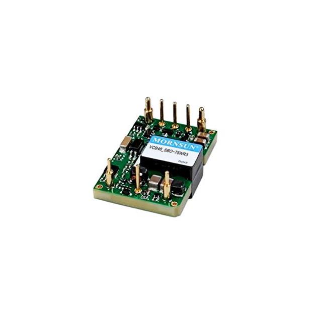 VCB4812SBO-75WR3 Mornsun America, LLC  DC DC Converters