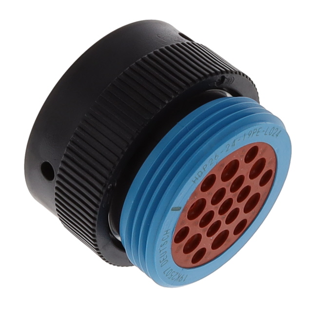 YHDP26-24-19PEL024 TE Connectivity Deutsch Connectors  Boîtiers de connecteurs circulaires