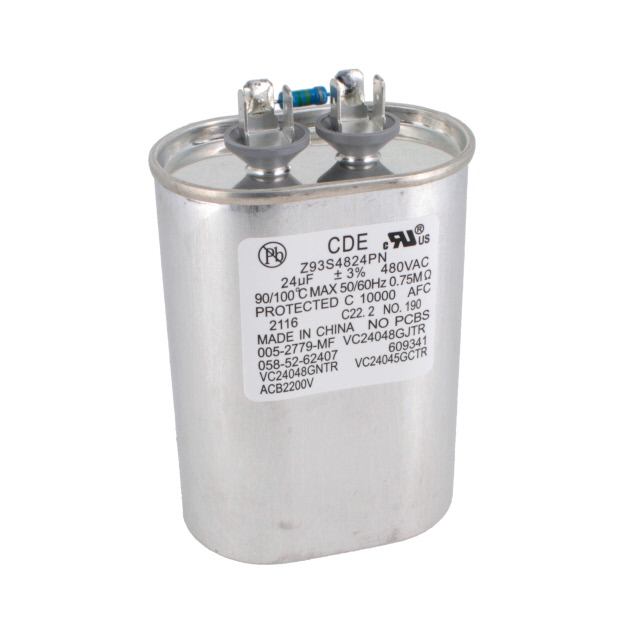 Z93S4824PN Cornell Dubilier Electronics (CDE)  Film Capacitors