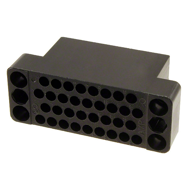 201357-1 TE Connectivity AMP Connectors  Boîtiers de connecteurs de fond de panier