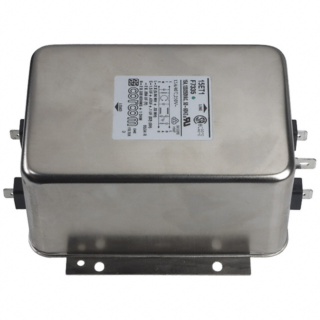 20VT1 TE Connectivity Corcom Filters  Moduli di filtro di linea di alimentazione