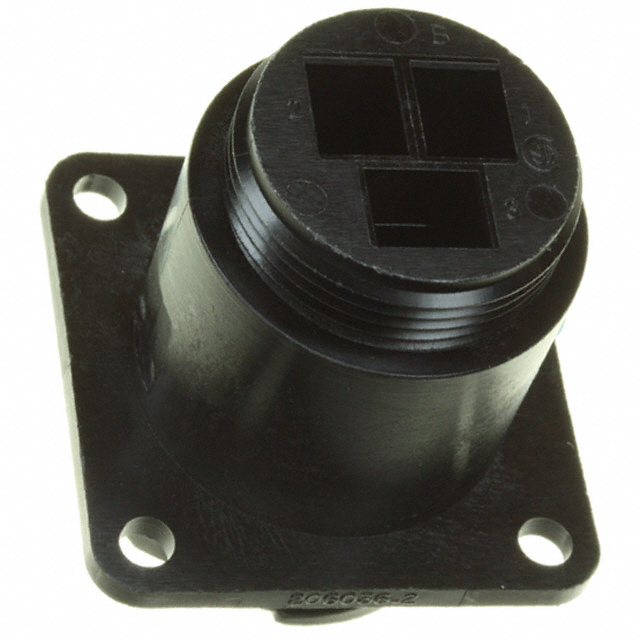 206036-2 TE Connectivity AMP Connectors  Boîtiers de connecteurs circulaires