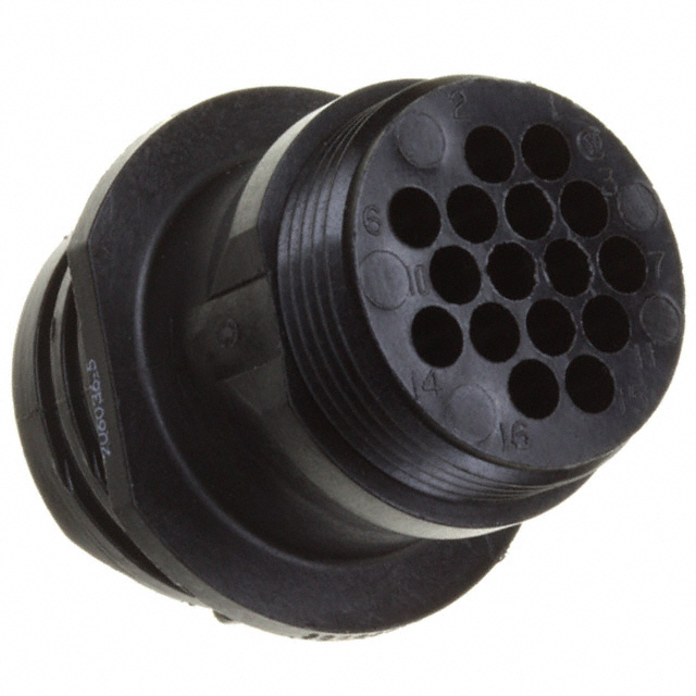 206036-5 TE Connectivity AMP Connectors  Alloggiamenti per connettori circolari