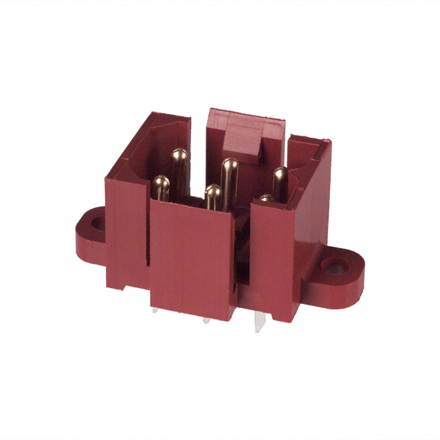 207158-3 TE Connectivity AMP Connectors  Headers Male Pins
