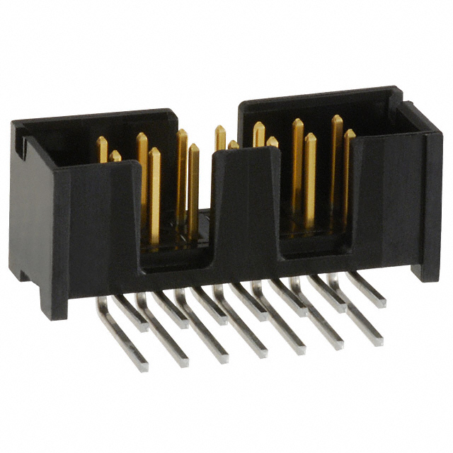 5103310-2 TE Connectivity AMP Connectors  Embases à broches mâles