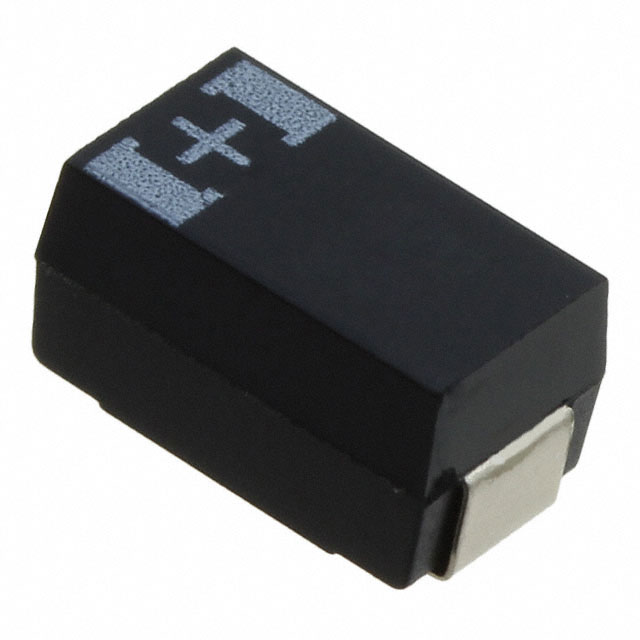 6THB330M Panasonic Electronic Components  condensadores de tantalio