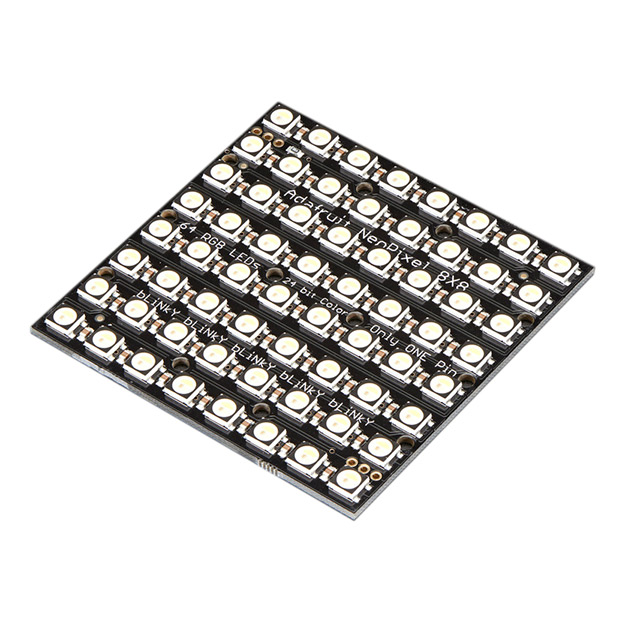 2872 Adafruit Industries LLC  LED adressable spécialisée