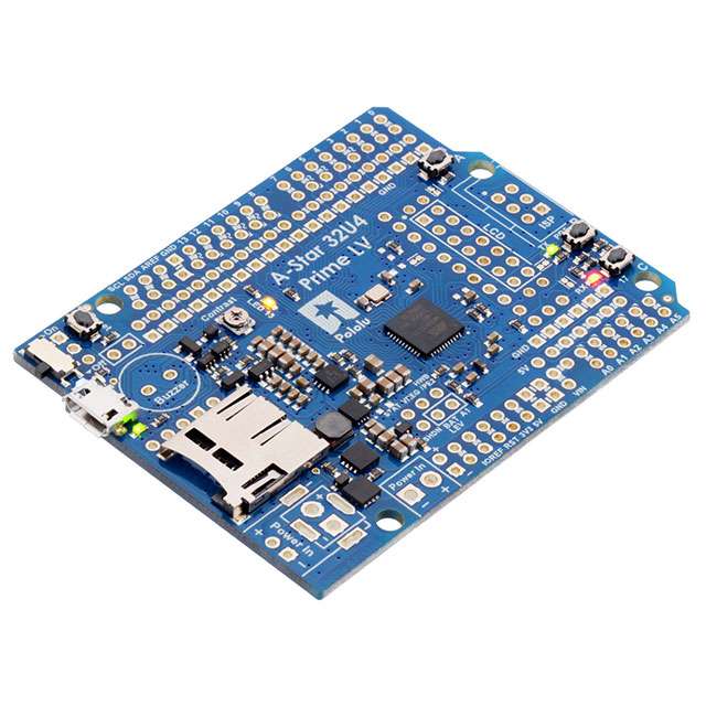 4006 Pololu Corporation  Cartes d'évaluation DSP MCU intégrées