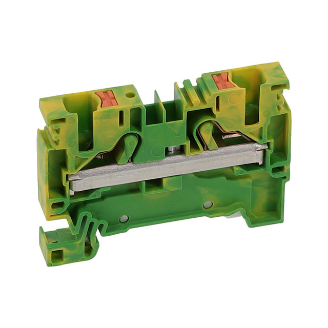 PSL 6/2A GNYE Conta-Clip, Inc.  Canal de riel DIN