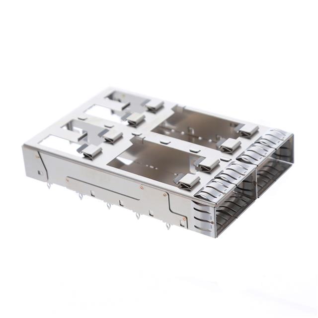 QSFPC-1-2-S-F Samtec Inc.  Pluggable Connector Assemblies