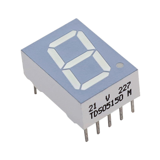 TDSO5150 Vishay Semiconductor Opto Division  LED Caractère et numérique
