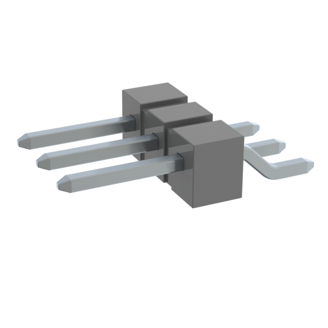 TSM-103-01-TM-SH Samtec Inc.  Headers Male Pins