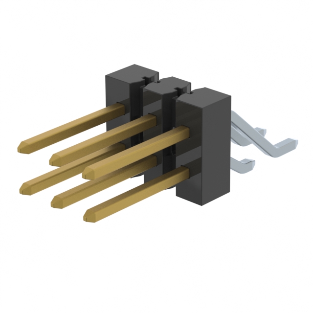 TSM-103-02-S-DH-TR Samtec Inc.  Headers Male Pins