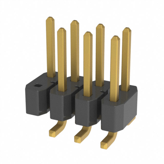 TSM-104-01-G-DV-005-P-TR Samtec Inc.  Headers Male Pins