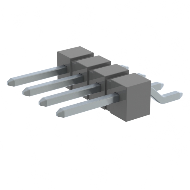 TSM-104-01-TM-SH Samtec Inc.  Headers Male Pins