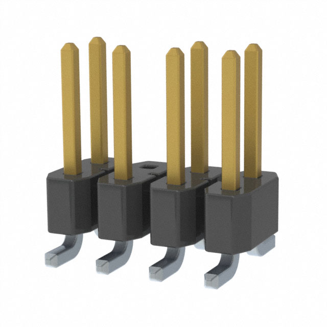 TSM-104-01-S-DV-006 Samtec Inc.  Embases à broches mâles