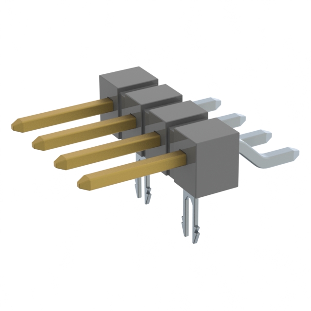 TSM-104-01-FM-SH-LC Samtec Inc.  Headers Male Pins