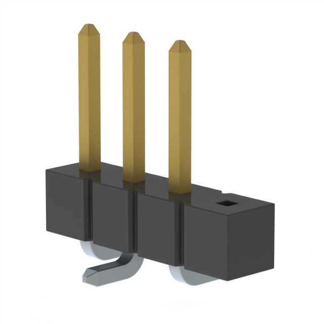 TSM-104-01-S-SV-001 Samtec Inc.  Headers Male Pins