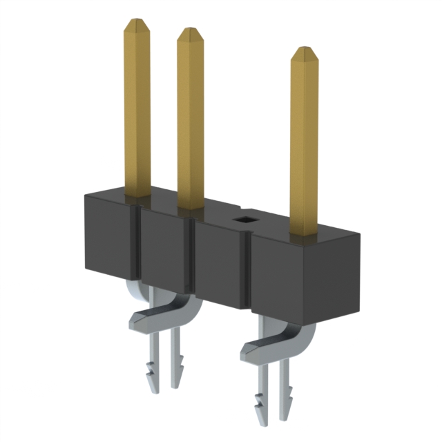 TSM-104-01-L-SV-LC-002-P Samtec Inc.  Headers Male Pins
