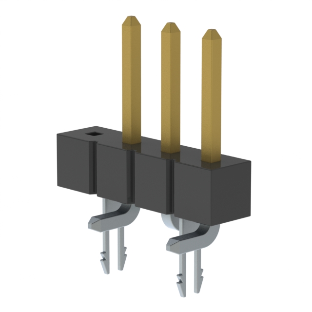 TSM-104-01-S-SV-LC-004 Samtec Inc.  Headers Male Pins