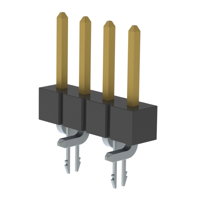 TSM-104-01-SM-SV-LC Samtec Inc.  Embases à broches mâles