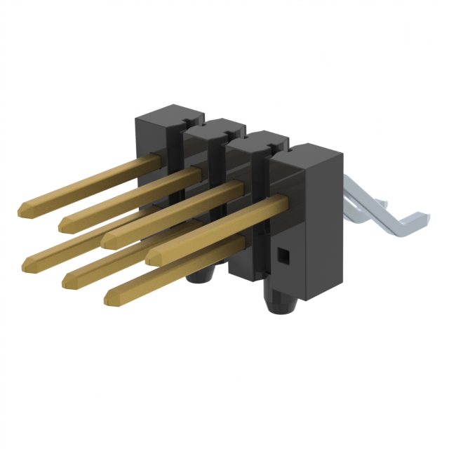 TSM-104-02-L-DH-A-001 Samtec Inc.  Headers Male Pins