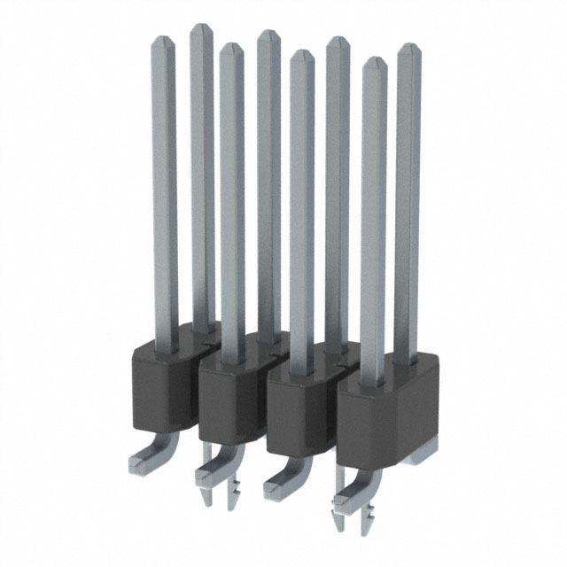 TSM-104-03-T-DV-LC Samtec Inc.  Headers Male Pins