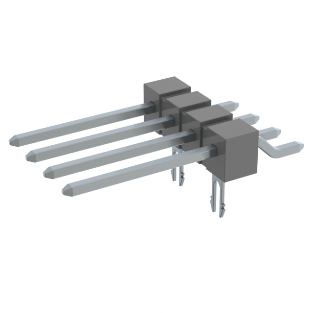 TSM-104-03-T-SH-LC-P-TR Samtec Inc.  Headers Male Pins
