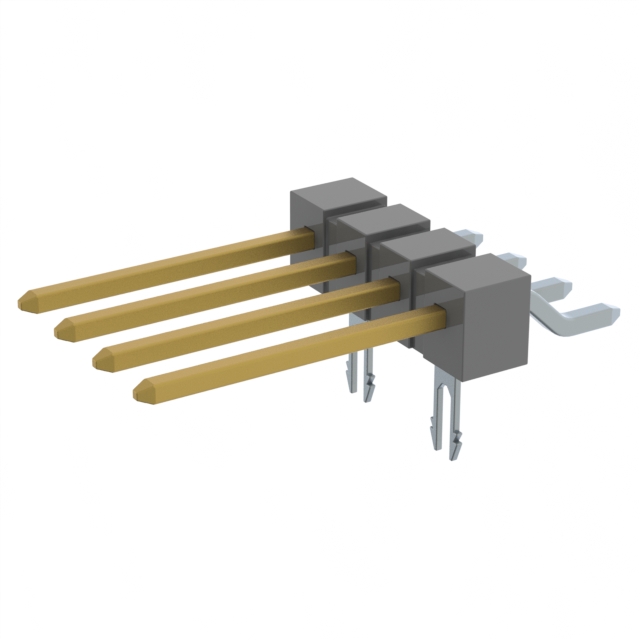 TSM-104-03-T-SH-LC-P Samtec Inc.  Headers Male Pins