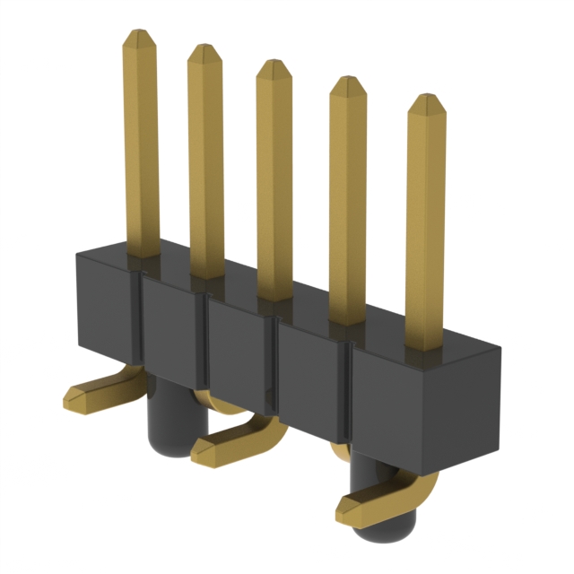 TSM-105-01-G-SV-A Samtec Inc.  Headers Male Pins