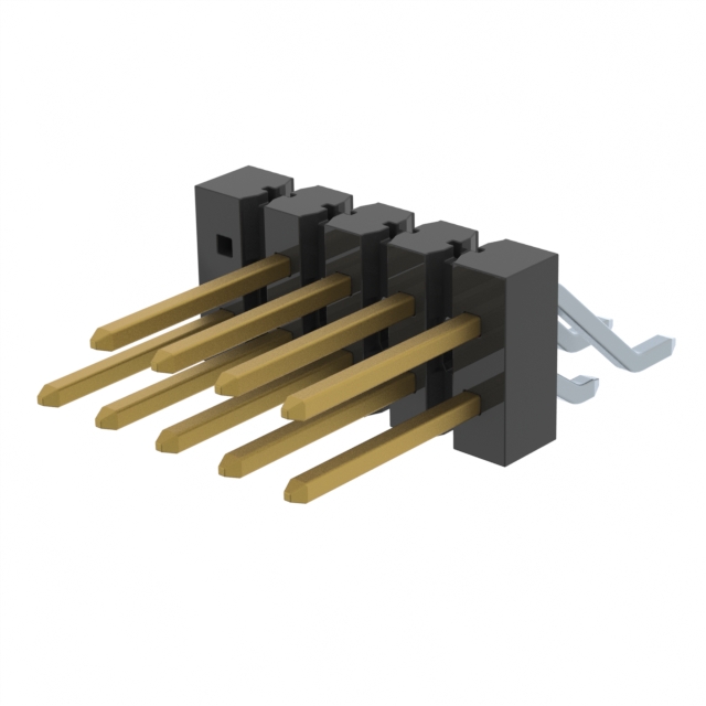 TSM-105-02-L-DH-010 Samtec Inc.  Headers Male Pins