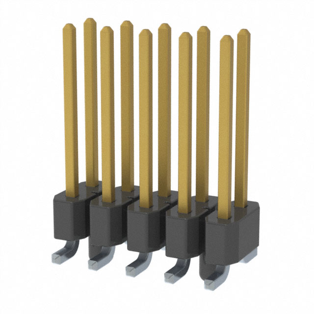 TSM-105-03-F-DV-A-P Samtec Inc.  Headers Male Pins