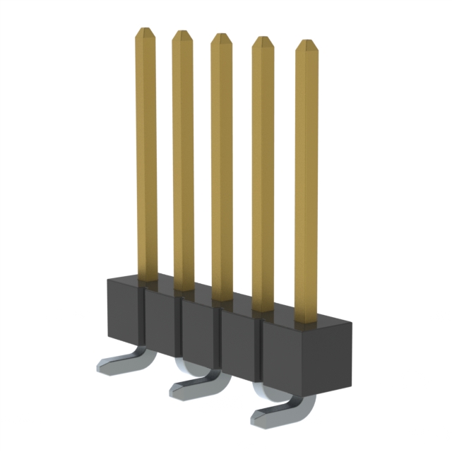 TSM-105-03-SM-SV-P-TR Samtec Inc.  Headers Male Pins