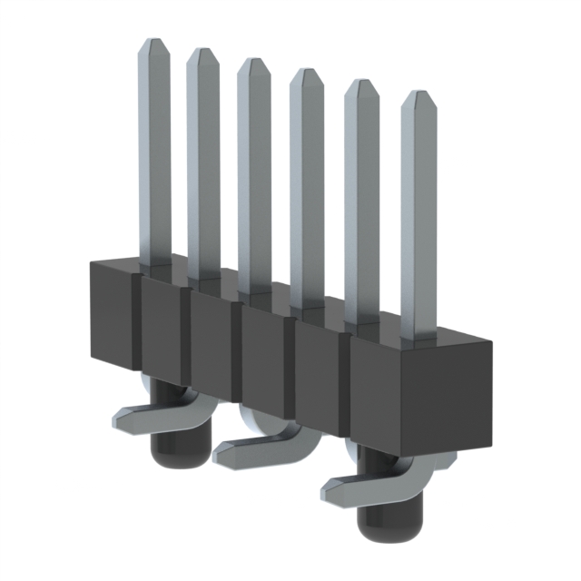 TSM-106-01-T-SV-A Samtec Inc.  Headers Male Pins