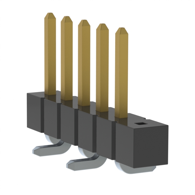 TSM-106-01-S-SV-P-001-TR Samtec Inc.  Headers Male Pins